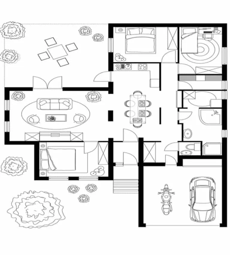 house blueprint