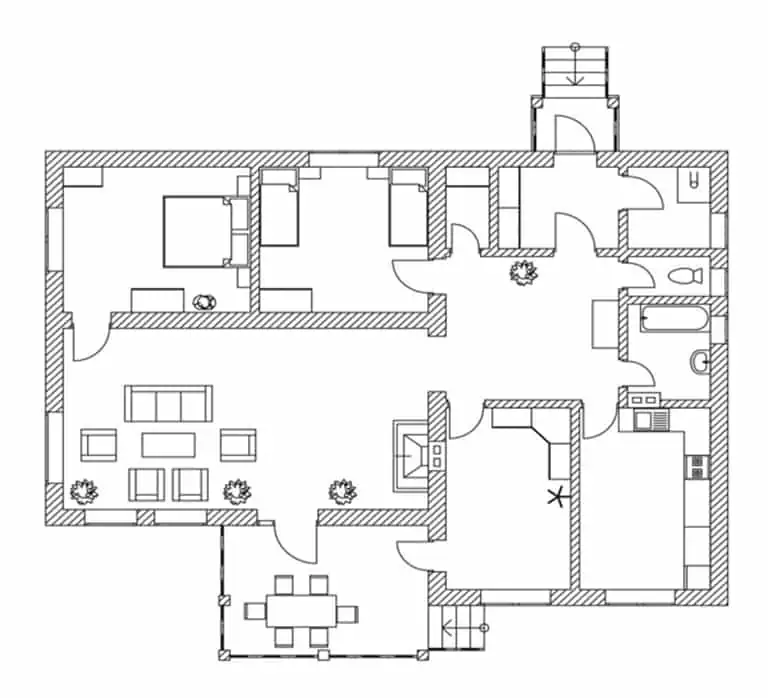 house blueprint 1