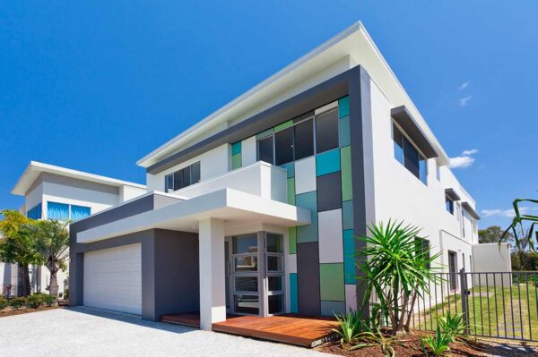 house facade
