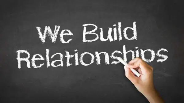 build relationships