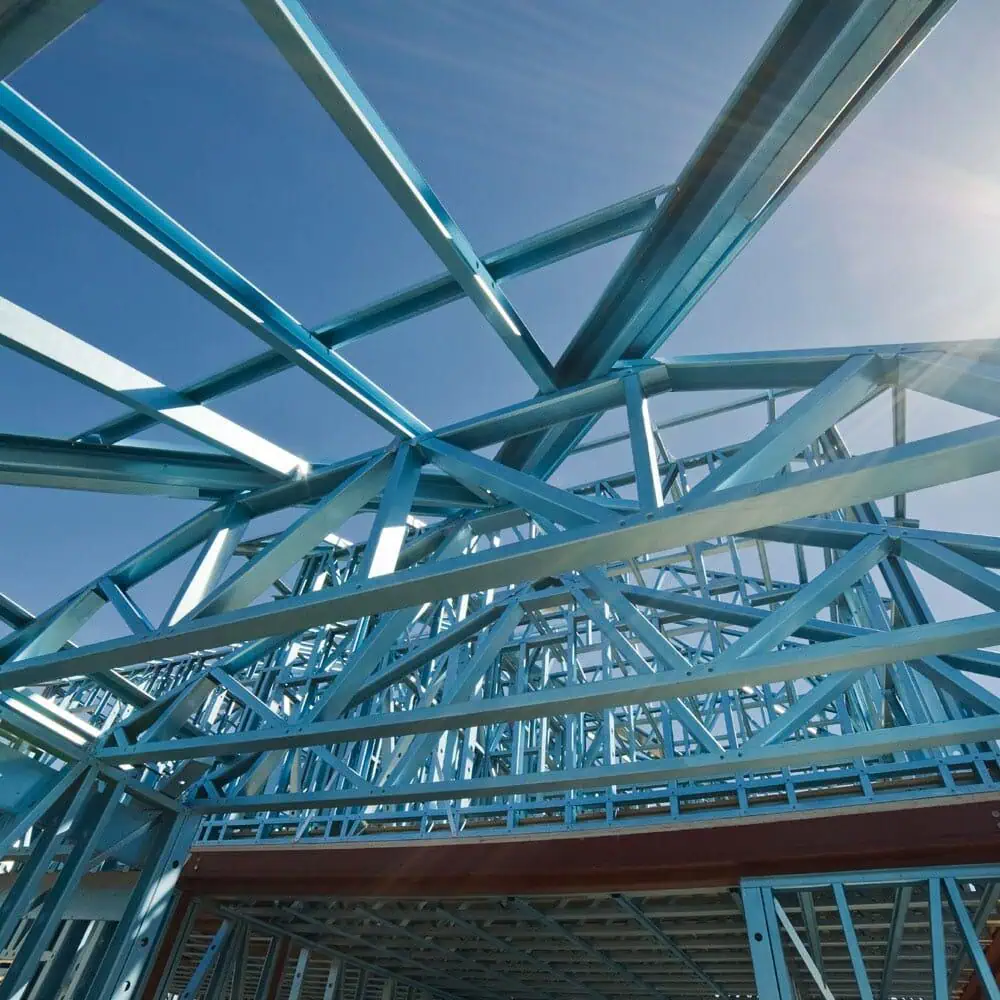 steel framed home