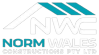 norm wales construction logo