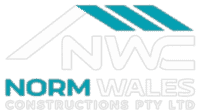 norm wales construction logo