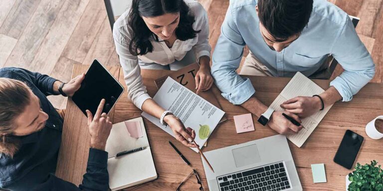 corporate office employees