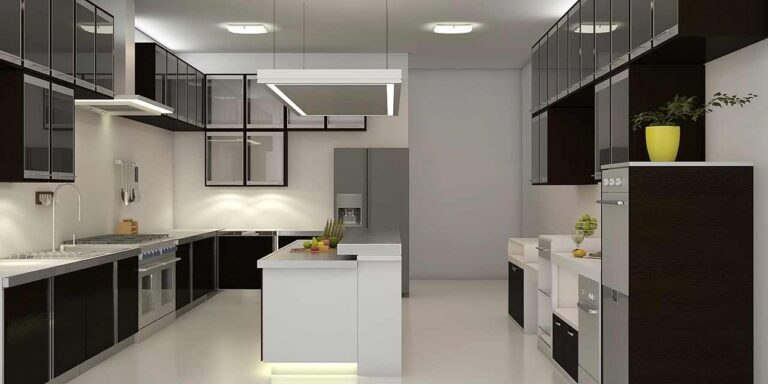 new modern kitchen