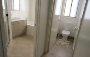 Lamington Court bathroom and toilet